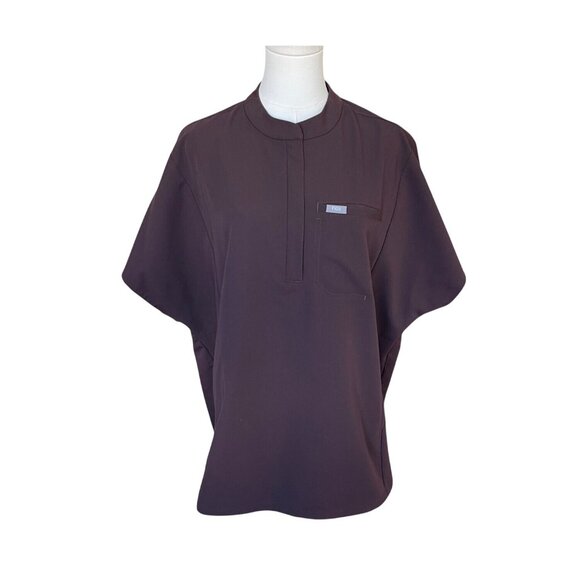 Figs Womens Montex Scrub Top Size XXL 2XL Just Saving Lives NBD Limited Edition - Picture 1 of 10